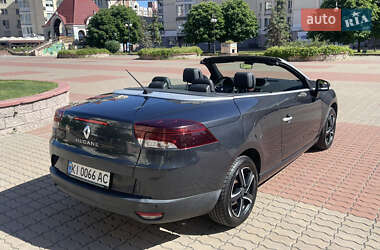 Кабриолет Renault Megane 2011 в 