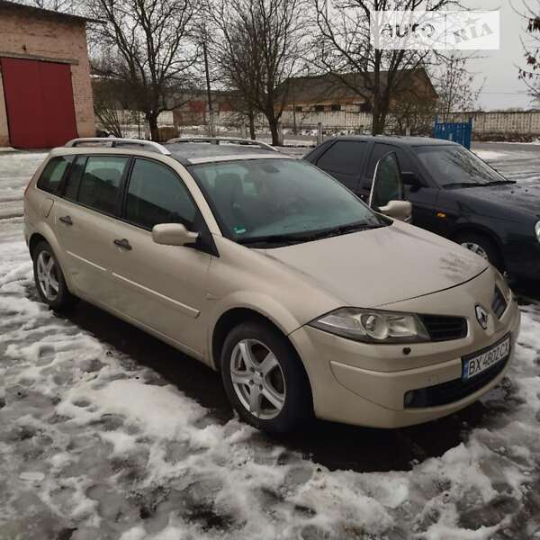 Универсал Renault Megane 2007 в 