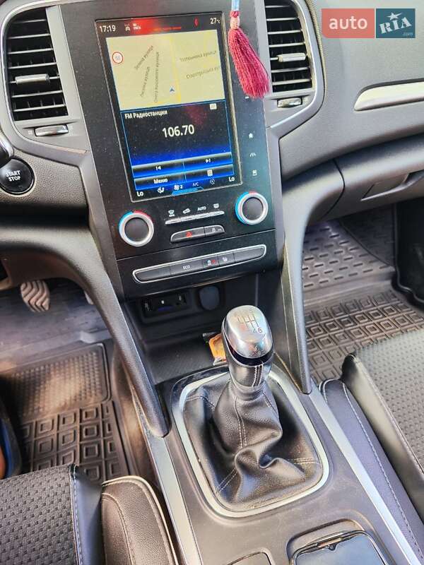 Універсал Renault Megane 2016 в Лубнах