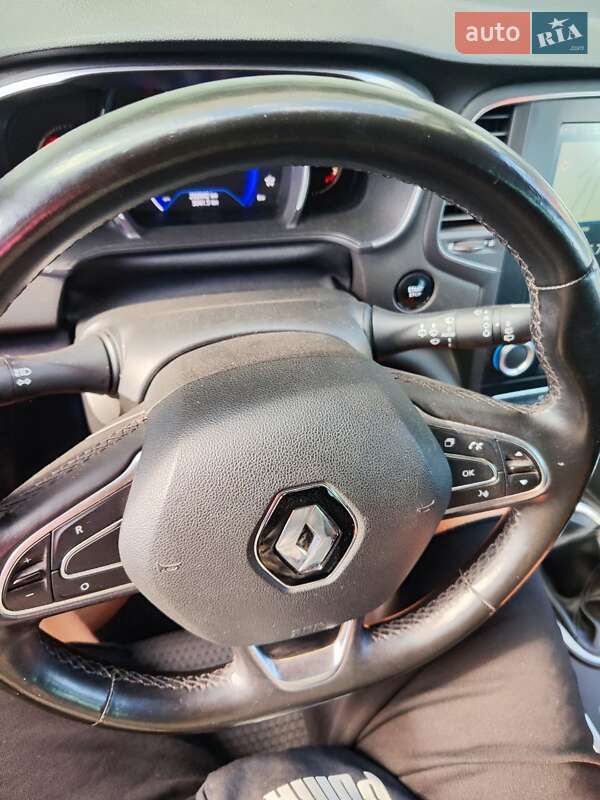 Універсал Renault Megane 2016 в Лубнах