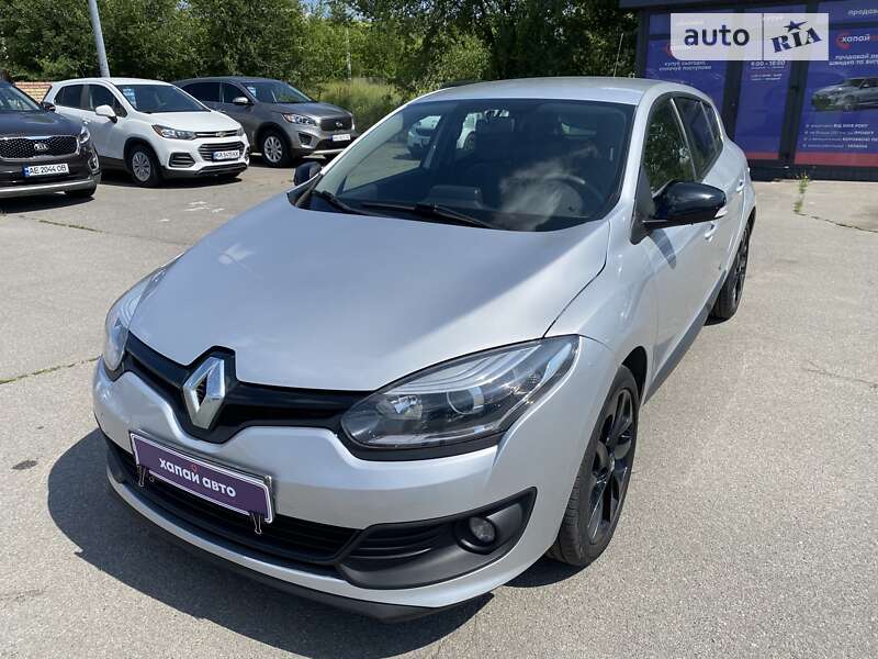 Хэтчбек Renault Megane 2014 в Днепре