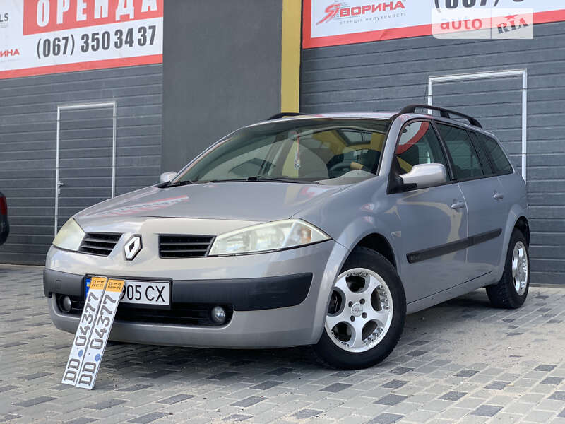 Универсал Renault Megane 2006 в Тернополе