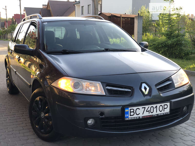 Универсал Renault Megane 2008 в Львове