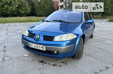 Хэтчбек Renault Megane 2002 в Львове