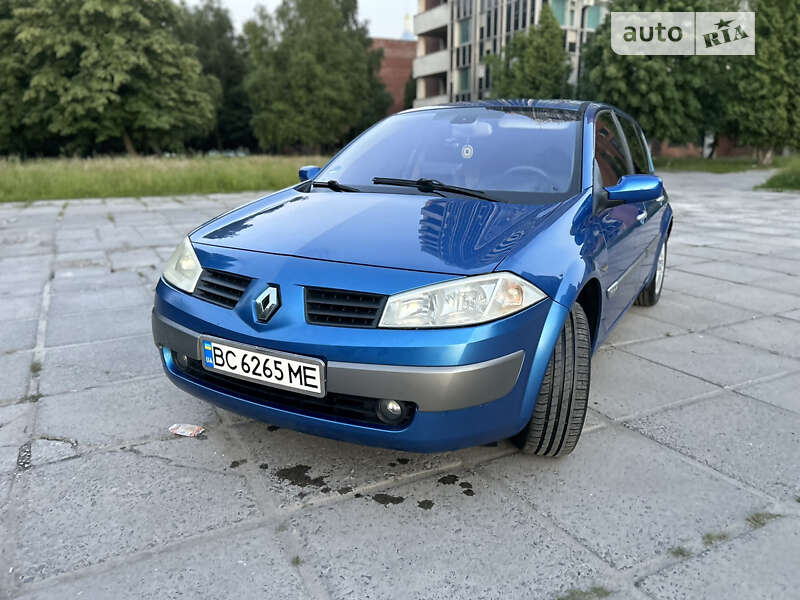 Renault Megane 2002
