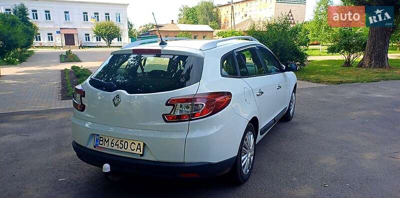Универсал Renault Megane 2012 в Ромнах