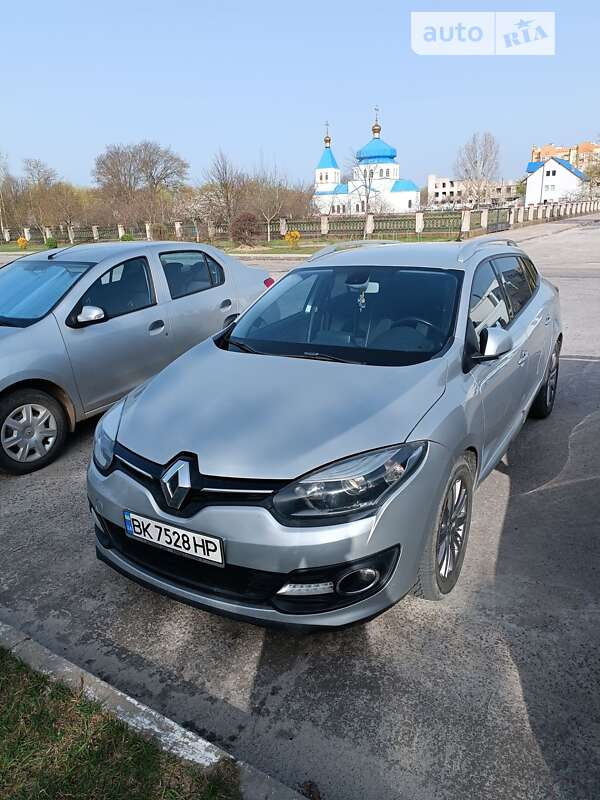 Универсал Renault Megane 2014 в Вараше