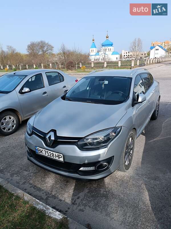 Универсал Renault Megane 2014 в Вараше