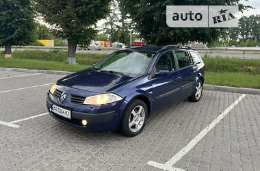 Универсал Renault Megane 2004 в Виннице