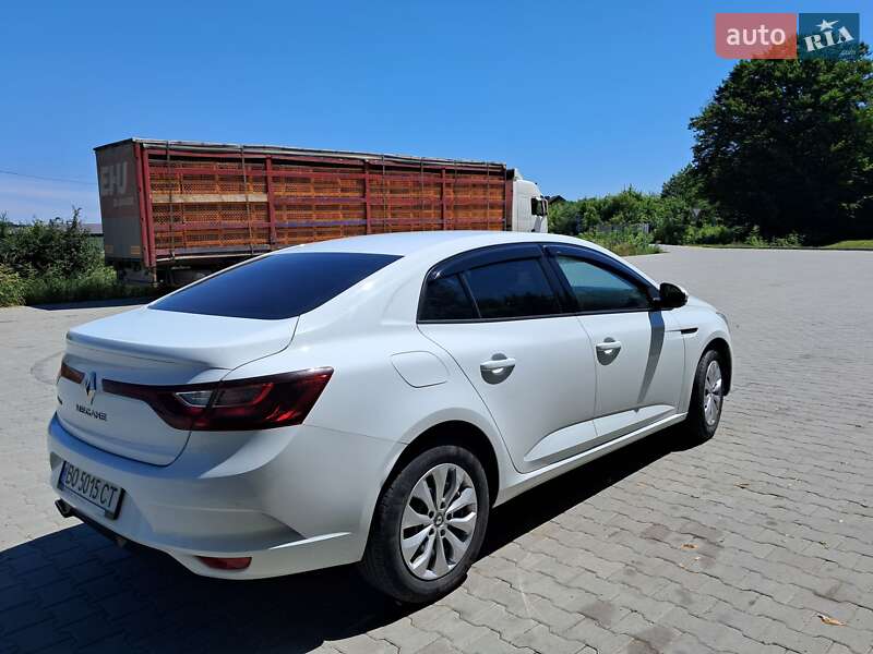Седан Renault Megane 2019 в Тернополе