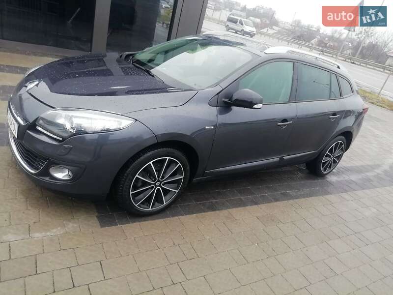 Renault Megane 2012