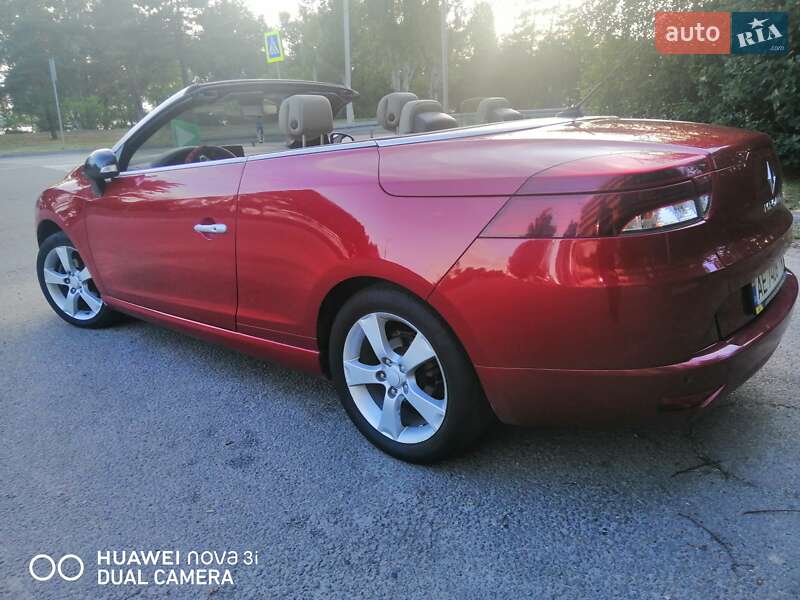Кабриолет Renault Megane 2012 в Днепре фото 5 Кабриолет Renault Megane 2012 в Днепре