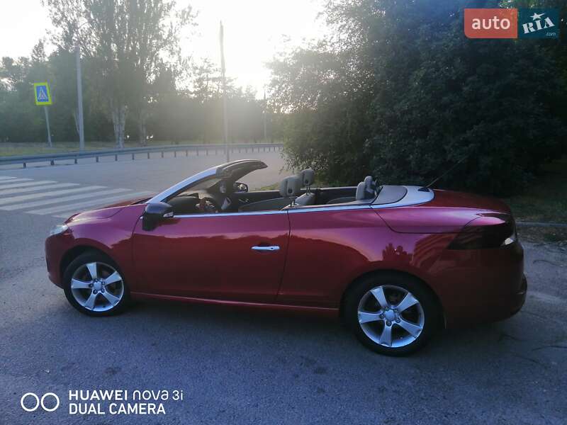 Кабриолет Renault Megane 2012 в Днепре фото 6 Кабриолет Renault Megane 2012 в Днепре