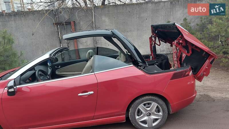 Кабриолет Renault Megane 2012 в Днепре фото 32 Кабриолет Renault Megane 2012 в Днепре