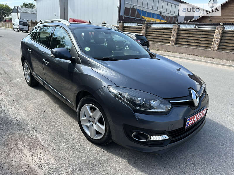 Универсал Renault Megane 2015 в Житомире