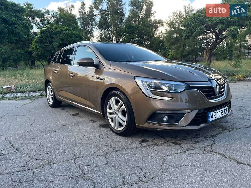 Renault Megane 2016