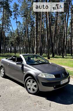 Кабриолет Renault Megane 2005 в Лебедине