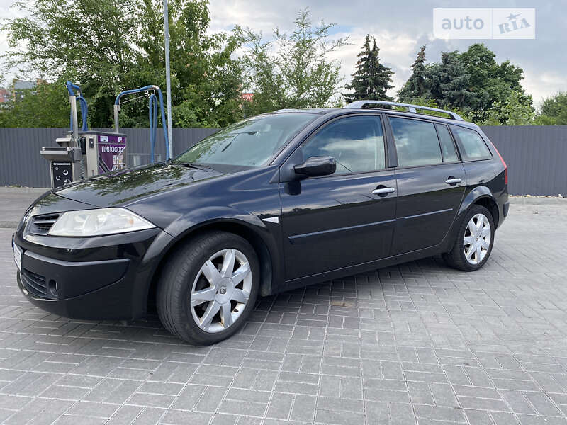 Універсал Renault Megane 2008 в Дніпрі