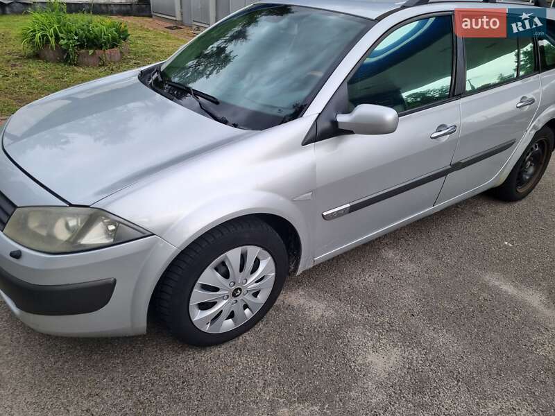 Універсал Renault Megane 2005 в Києві фото 3 Універсал Renault Megane 2005 в Києві