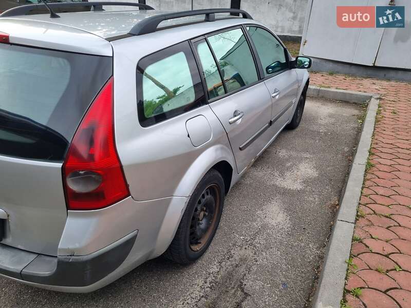 Універсал Renault Megane 2005 в Києві фото 9 Універсал Renault Megane 2005 в Києві