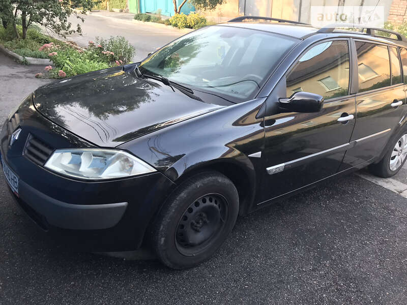 Универсал Renault Megane 2004 в Кропивницком фото 8 Универсал Renault Megane 2004 в Кропивницком