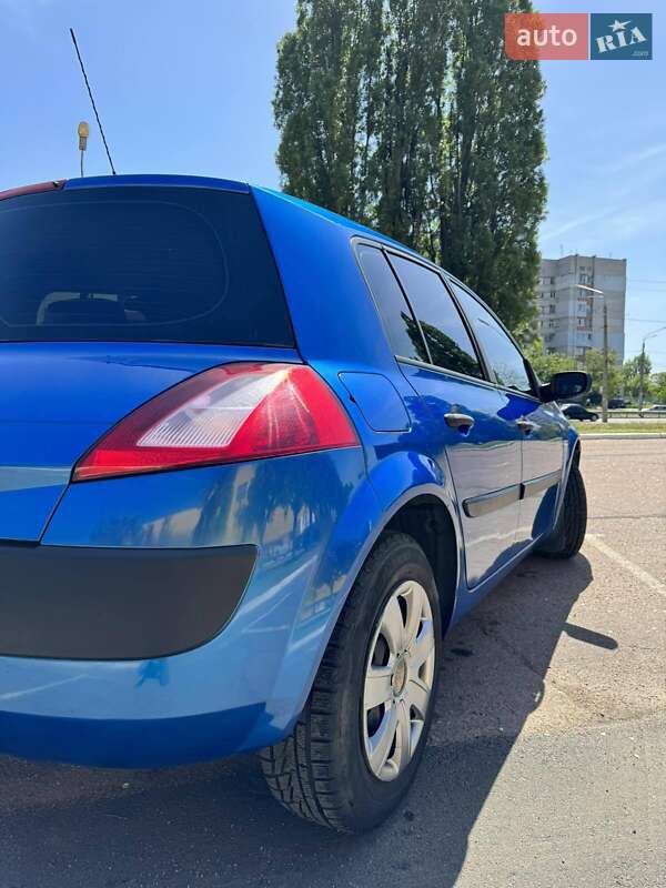 Хэтчбек Renault Megane 2005 в Черкассах