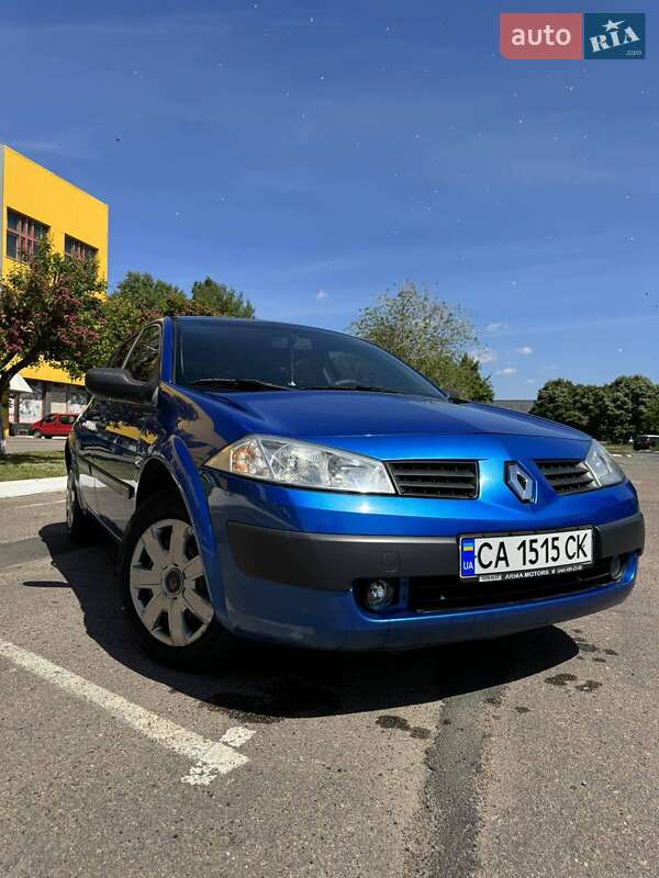 Хэтчбек Renault Megane 2005 в Черкассах