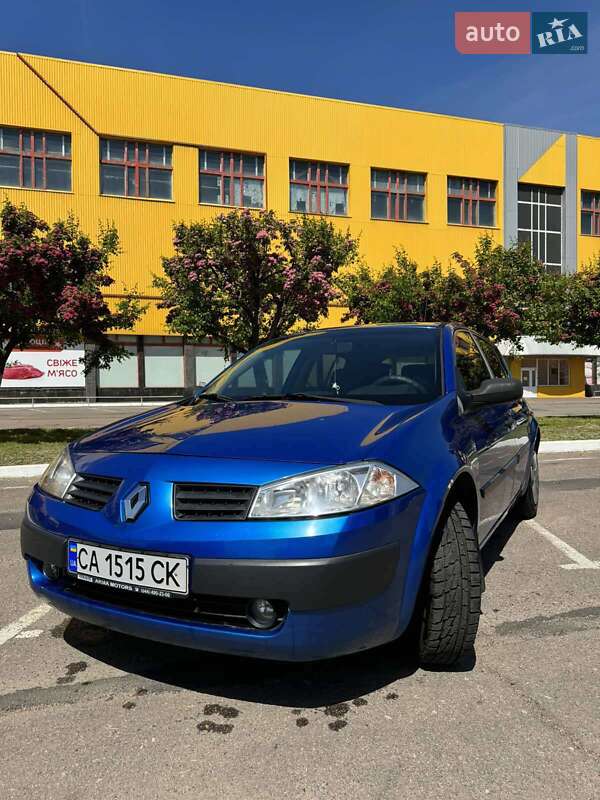 Хэтчбек Renault Megane 2005 в Черкассах