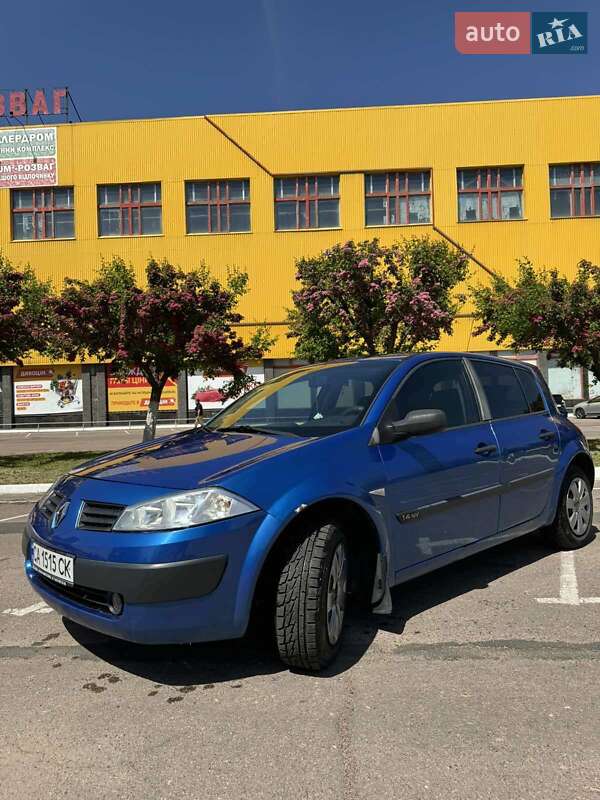 Хэтчбек Renault Megane 2005 в Черкассах