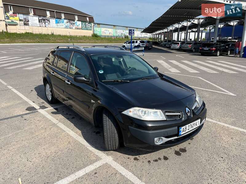 Универсал Renault Megane 2007 в Виннице фото 6 Универсал Renault Megane 2007 в Виннице