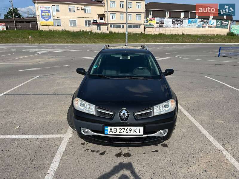 Универсал Renault Megane 2007 в Виннице фото 4 Универсал Renault Megane 2007 в Виннице
