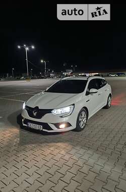 Универсал Renault Megane 2017 в Черновцах