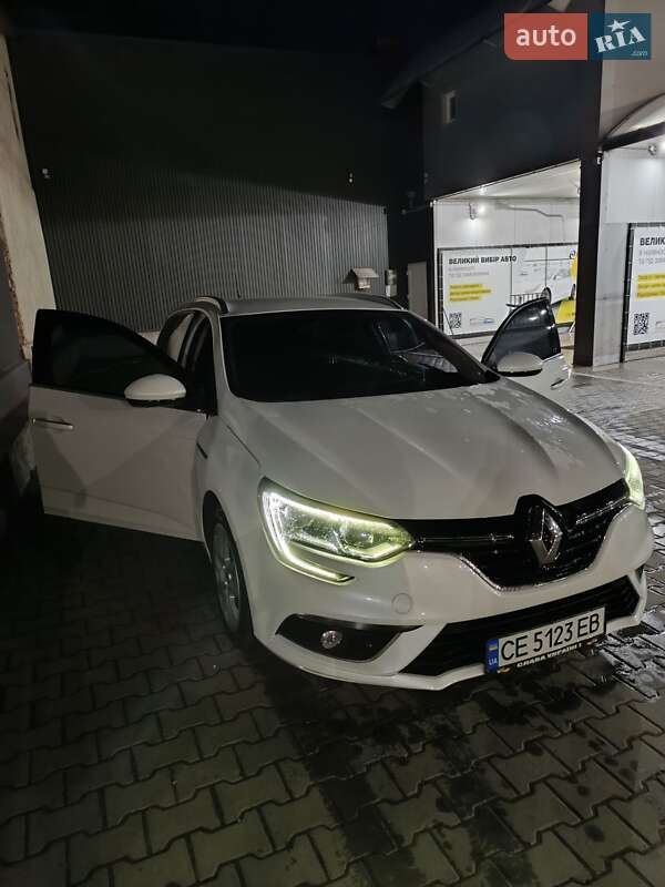 Універсал Renault Megane 2017 в Чернівцях