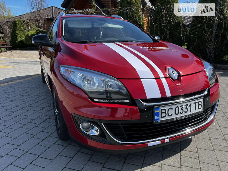 Універсал Renault Megane 2012 в Стрию