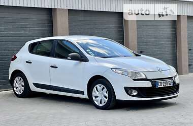 Хетчбек Renault Megane 2012 в Тернополі