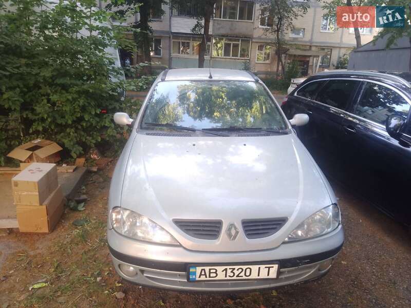 Renault Megane 2002