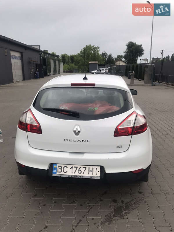 Хетчбек Renault Megane 2011 в Шептицькому фото 6 Хетчбек Renault Megane 2011 в Шептицькому