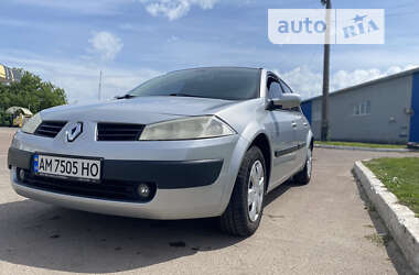 Седан Renault Megane 2005 в Житомире