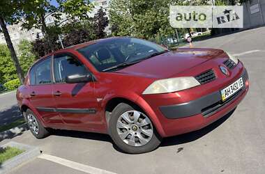 Седан Renault Megane 2004 в Днепре