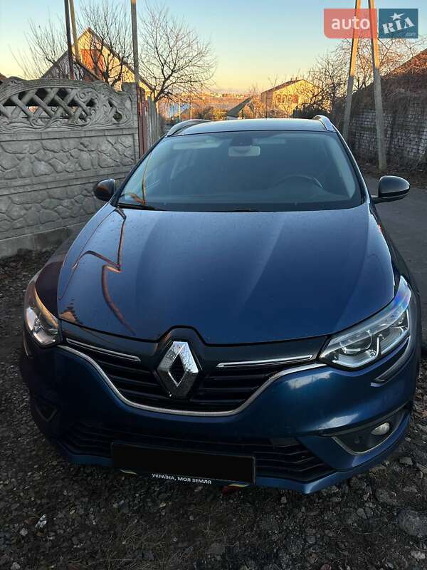 Универсал Renault Megane 2017 в Николаеве фото 4 Универсал Renault Megane 2017 в Николаеве