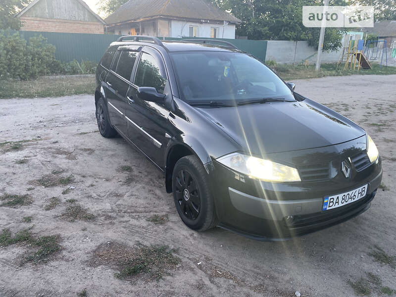 Универсал Renault Megane 2004 в Кропивницком фото 3 Универсал Renault Megane 2004 в Кропивницком