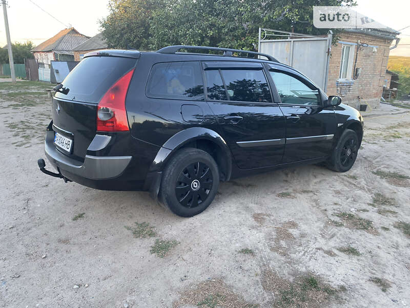 Универсал Renault Megane 2004 в Кропивницком фото 6 Универсал Renault Megane 2004 в Кропивницком