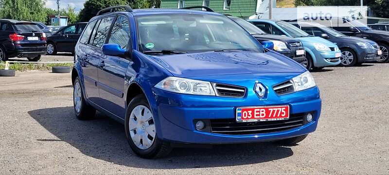 Универсал Renault Megane 2008 в Луцке