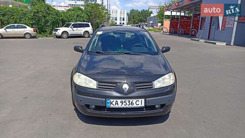 Універсал Renault Megane 2005 в Києві