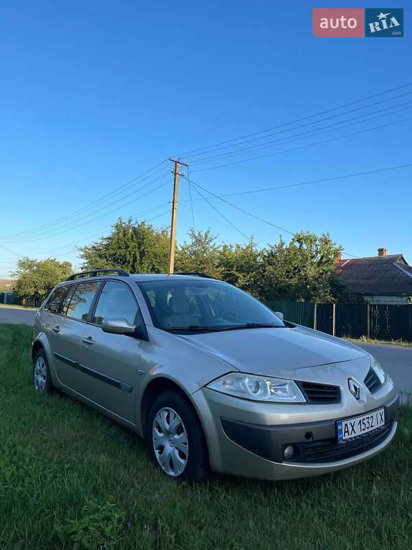 Універсал Renault Megane 2006 в Харкові