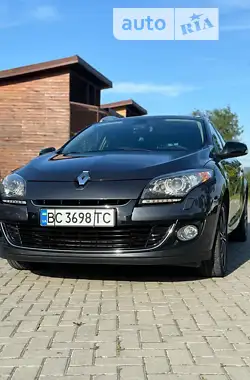 Renault Megane 2012