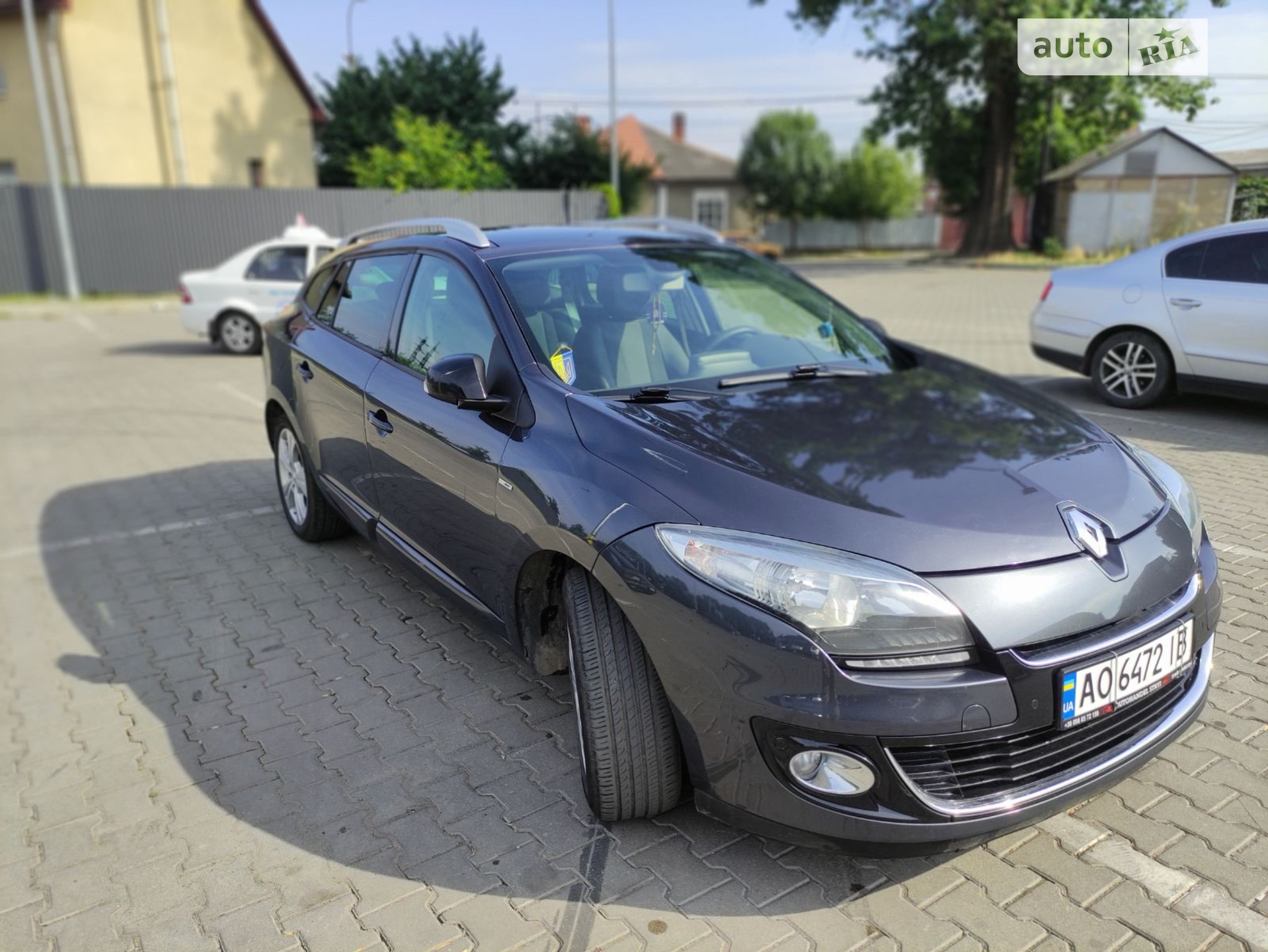 2012 Renault Megane - мініатюра 12