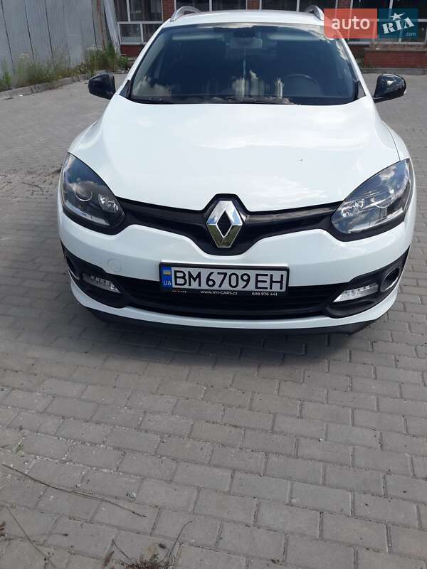 Универсал Renault Megane 2015 в Сумах фото 2 Универсал Renault Megane 2015 в Сумах