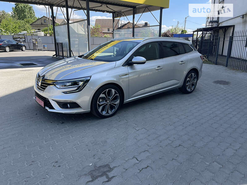 Универсал Renault Megane 2016 в Ровно