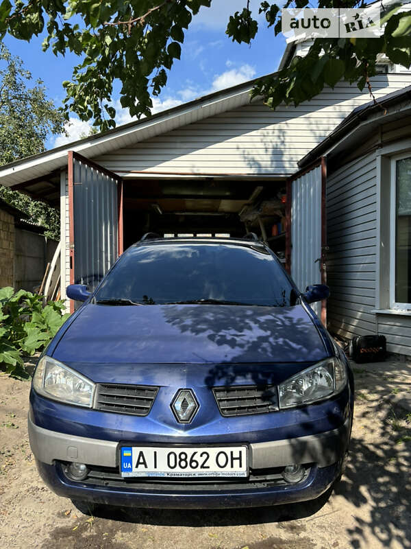 Універсал Renault Megane 2004 в Петропавлівській Борщагівці